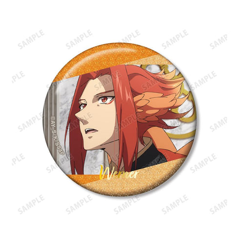 『盾の勇者の成り上がり Season 4』ヴァルナール 場面写グリッター缶バッジ3個セット